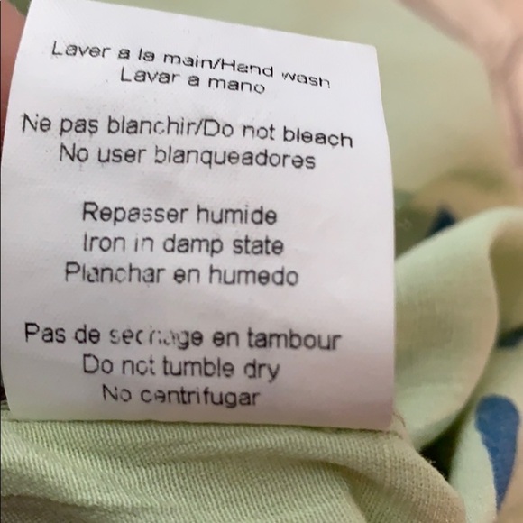 Jacques Ruc linen look peplum Lagenlook maxi dress fits L/ XL - Picture 9 of 9